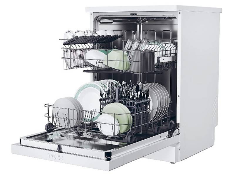 Lavavajillas Candy CF 3E7E0W - Capacidad para 13 servicios: máxima versatilidad Lavavajillas Candy CF 3E7E0W Capacidad para 13 servicios: máxima versatilidad