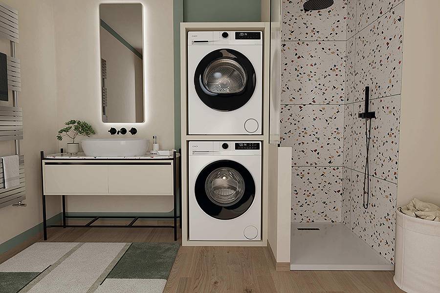 Secadora Candy ProDry 300 GD 8N1B-S Ciclos rápidos para ahorrar tiempo