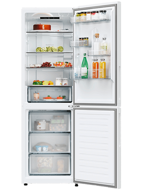 Frigorífico Candy CNCQ2T618EW