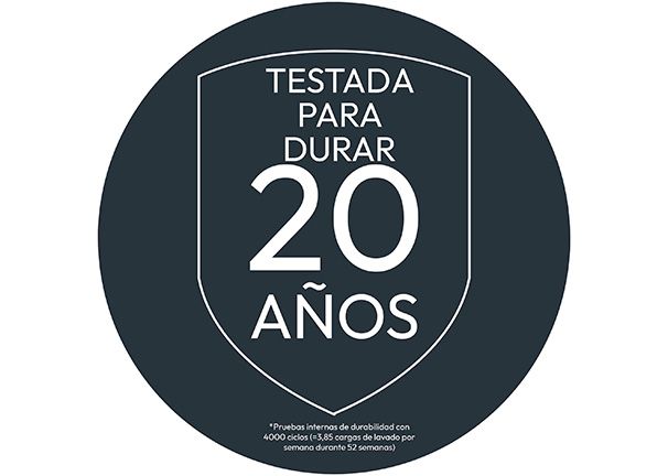 Lavadora Candy BR 410B8-S Testada para durar 20 años
