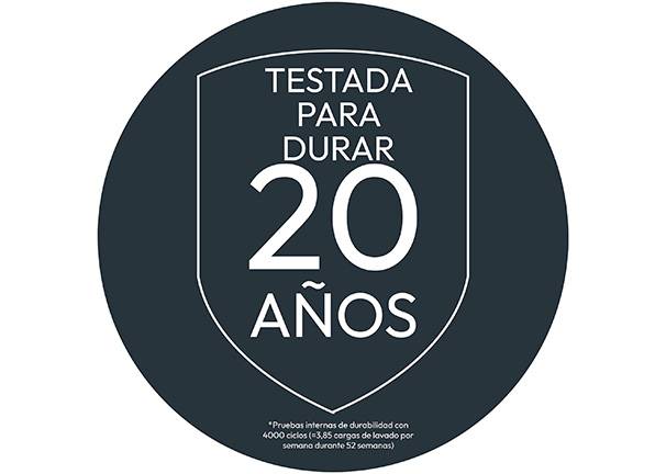 Lavadora Candy BR 410B8-S - Testada para durar 20 años Lavadora Candy BR 410B8-S Testada para durar 20 años