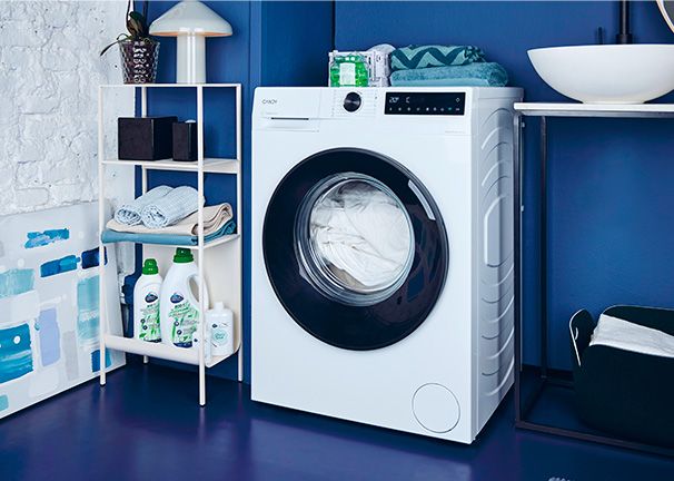 Lavadora Candy BR 410B8-S Eficiencia energética clase A-20%