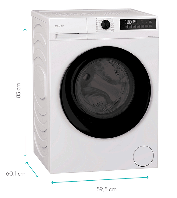 Lavadora secadora Candy GWD 496B8-S