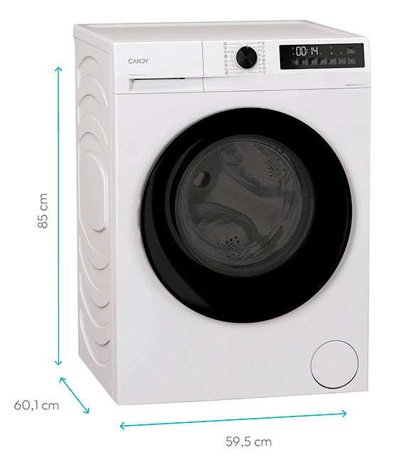 Lavadora secadora Candy GWD 496B8-S Lavadora secadora Candy GWD 496B8-S