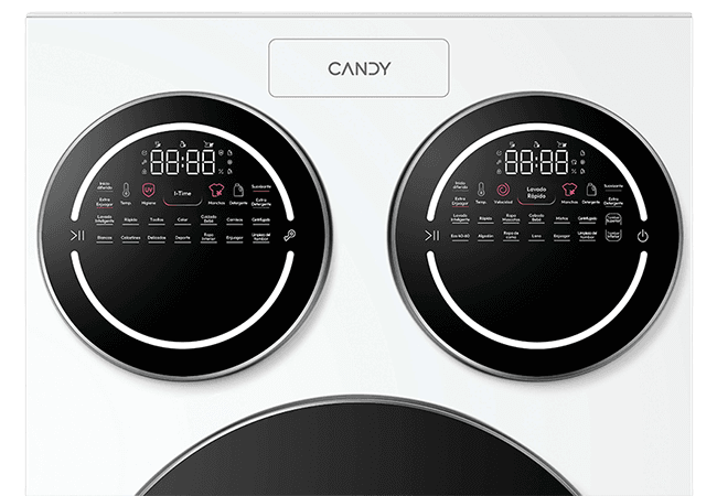 Lavadora Triple Tambor Candy MQD 410CBL9-37- Multiwash Lavadora Triple Tambor Candy MQD 410CBL9-37- Multiwash