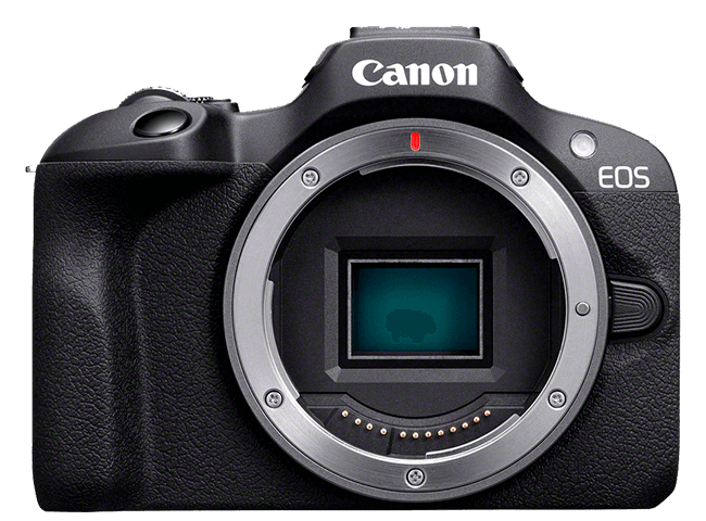 Cámara de fotos digital Canon EOS R100
