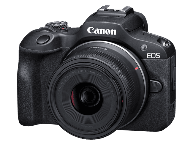 Cámara de fotos digital Canon EOS R100