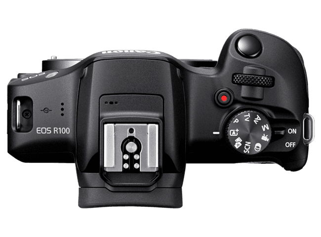 Cámara de fotos digital Canon EOS R100