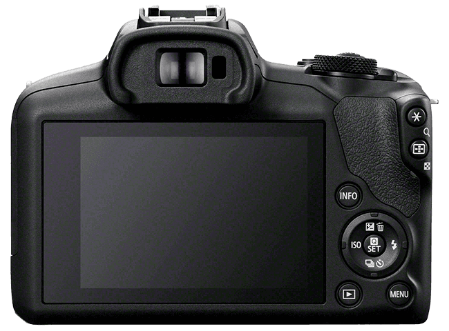 Cámara de fotos digital Canon EOS R100