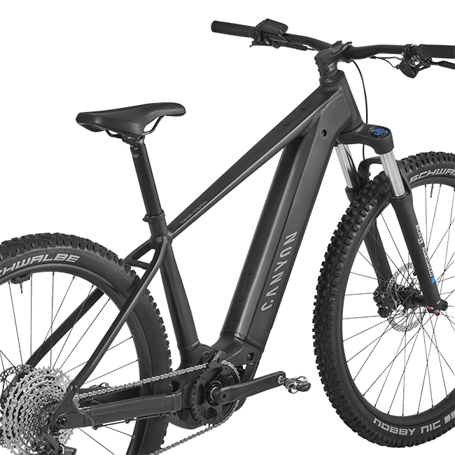 Bicicleta eléctrica Grand Canyon:ON AL 7 Talla M