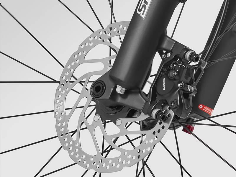 Bicicleta eléctrica Grand Canyon:ON AL 7 Talla M Componentes de alta calidad