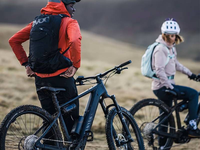 Bicicleta eléctrica Grand Canyon:ON AL 7 Talla M Encuentra tu talla perfecta