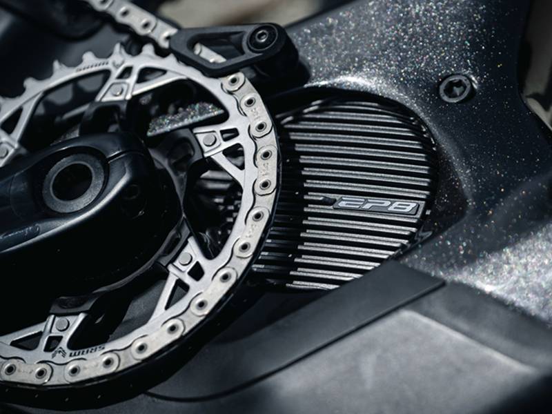 Bicicleta eléctrica Canyon Spectral:ON CF 7 Talla M Potente motor Shimano EP8