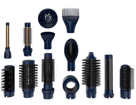 Moldeador Cecotec Bamba CeramicCare 14in1 AirGlam Luxury Moldeador Cecotec Bamba CeramicCare 14in1 AirGlam Luxury