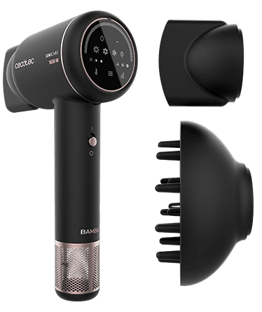 Secador Cecotec Bamba IoniCare RockStar Ion Touch Secador Cecotec Bamba IoniCare RockStar Ion Touch