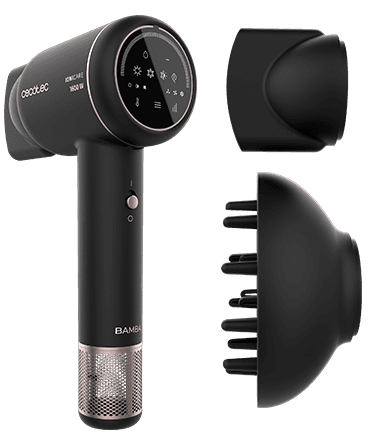 Secador Cecotec Bamba IoniCare RockStar Ion Touch Secador Cecotec Bamba IoniCare RockStar Ion Touch
