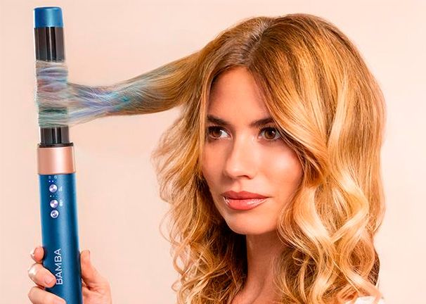 Moldeador Cecotec Bamba CeramicCare 14in1 AirGlam Luxury Tecnología Coanda