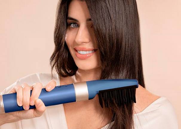 Moldeador Cecotec Bamba CeramicCare 14in1 AirGlam Luxury 3 velocidades de flujo de aire