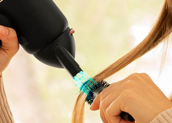 Secador Cecotec Bamba IoniCare RockStar Ion Touch Temperatura oscilante