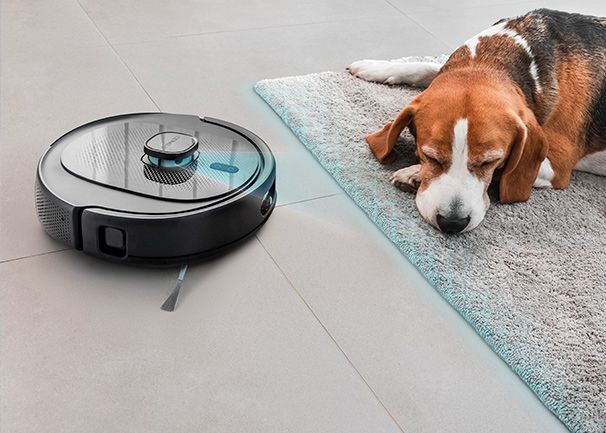 Robot aspirador Cecotec Conga 9590 Spin Revolution Ultra Power Home 8-Mop - Navegación láser, limpieza precisa Robot aspirador Cecotec Conga 9590 Spin Revolution Ultra Power Home 8-Mop Navegación láser, limpieza precisa