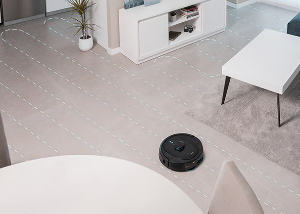 Robot aspirador Cecotec Conga 9590 Spin Revolution Ultra Power Home 8-Mop Hasta 240 m2 sin parones