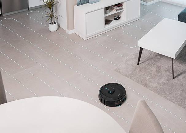 Robot aspirador Cecotec Conga 9590 Spin Revolution Ultra Power Home 8-Mop Hasta 240 m2 sin parones