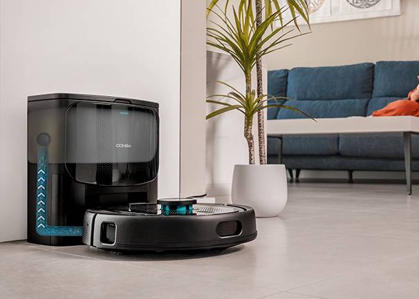 Robot aspirador Cecotec Conga 9590 Spin Revolution Ultra Power Home 8-Mop - Con autovaciado, hasta 12 semanas Robot aspirador Cecotec Conga 9590 Spin Revolution Ultra Power Home 8-Mop Con autovaciado, hasta 12 semanas