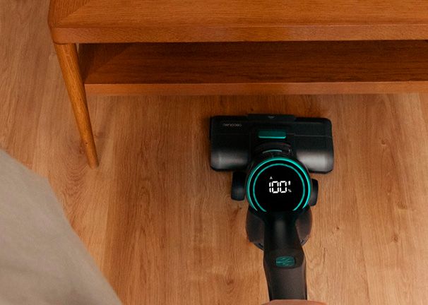Aspirador escoba Cecotec FreeGo Wash&Vacuum Spray Más de 35 minutos de autonomía