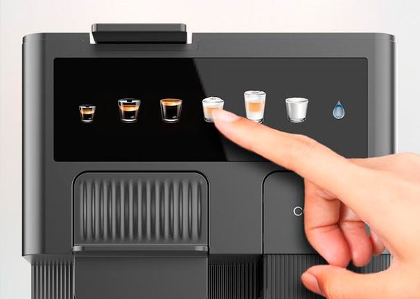 Cafetera de cápsulas Cecotec FreeStyle Latte precio. Gran panel de control