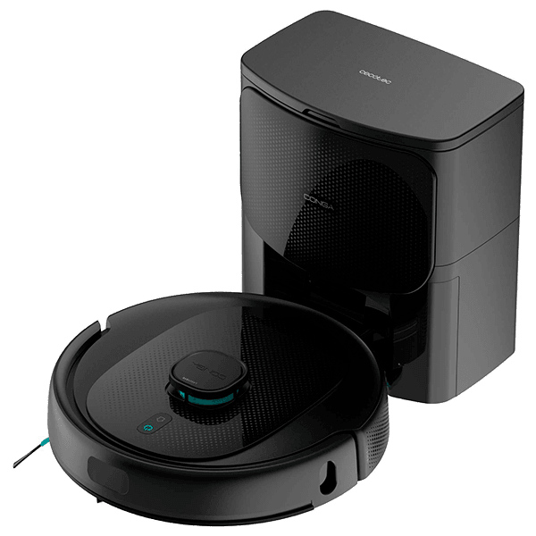 Robot aspirador Cecotec Conga 9590 Spin Revolution Ultra Power Home 8-Mop Robot aspirador Cecotec Conga 9590 Spin Revolution Ultra Power Home 8-Mop