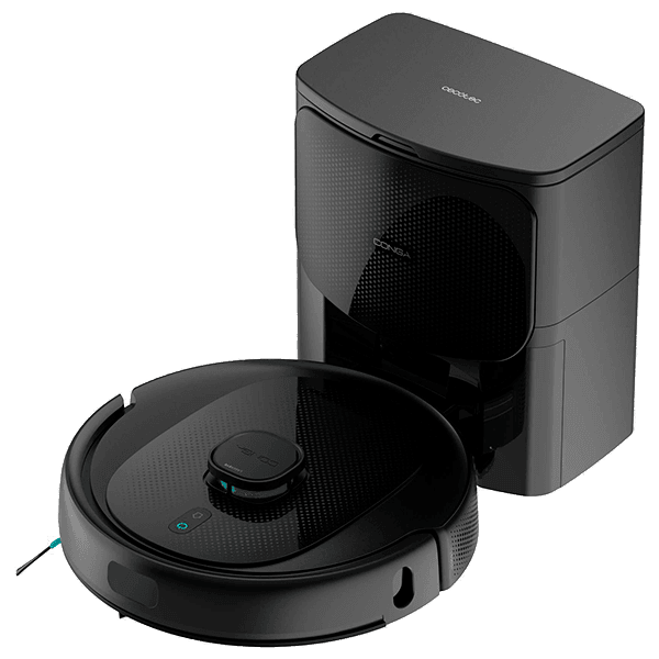 Robot aspirador Cecotec Conga 9590 Spin Revolution Ultra Power Home 8-Mop Robot aspirador Cecotec Conga 9590 Spin Revolution Ultra Power Home 8-Mop