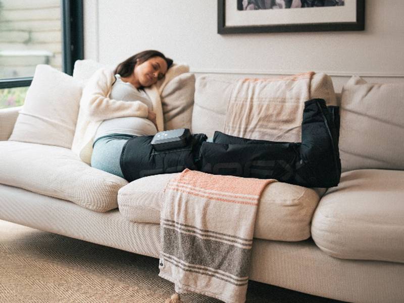 Botas de Presoterapia Compex Ayre Talla L/XL Presoterapia avanzada para aliviar, drenar y revitalizar