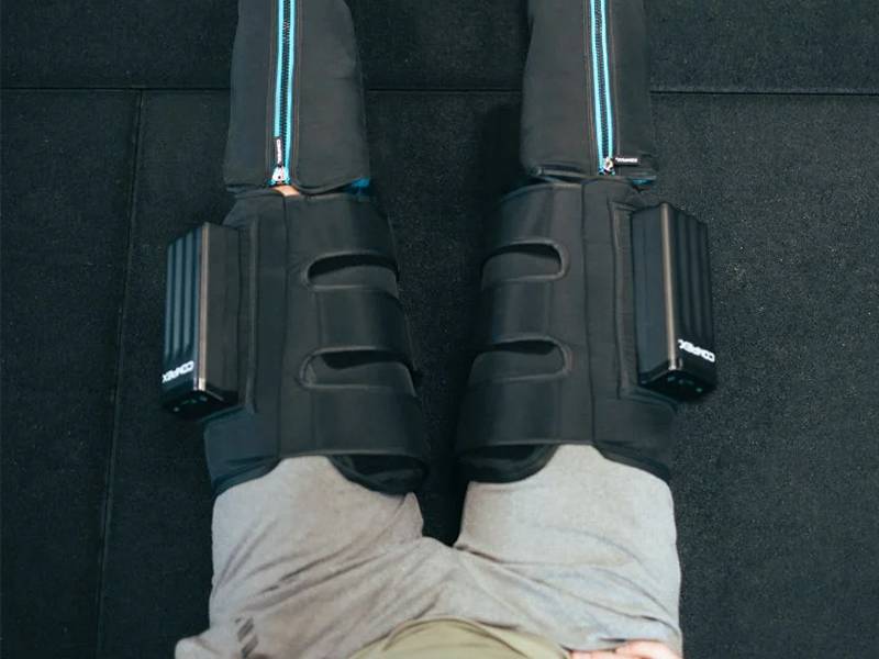 Botas de Presoterapia Compex Ayre Talla L/XL - Bienestar diario con materiales premium Botas de Presoterapia Compex Ayre Talla L/XL Bienestar diario con materiales premium