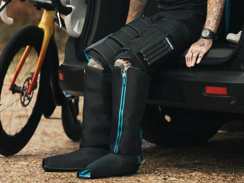 Botas de Presoterapia Compex Ayre Talla L/XL Elige tu talla para un ajuste perfecto