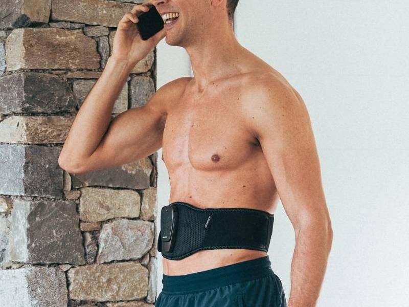 Cinturón de Electroestimulación Muscular Compex Corebelt 5.0 Talla S/M - Programas inteligentes para tonificar y aliviar la zona lumbar Cinturón de Electroestimulación Muscular Compex Corebelt 5.0 Talla S/M Programas inteligentes para tonificar y aliviar la zona lumbar