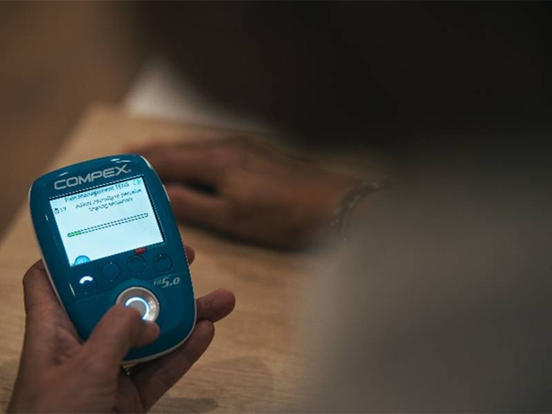 Electroestimulador muscular Compex Fit 5.0 - Tecnología MI para sesiones personalizadas y seguras Electroestimulador muscular Compex Fit 5.0 Tecnología MI para sesiones personalizadas y seguras