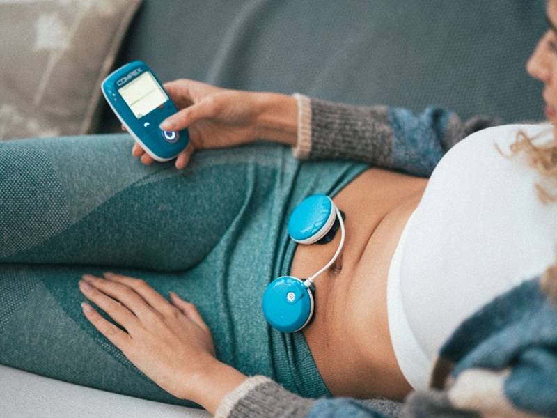 Electroestimulador muscular Compex Fit 5.0 Programas completos con aplicación en varias zonas del cuerpo