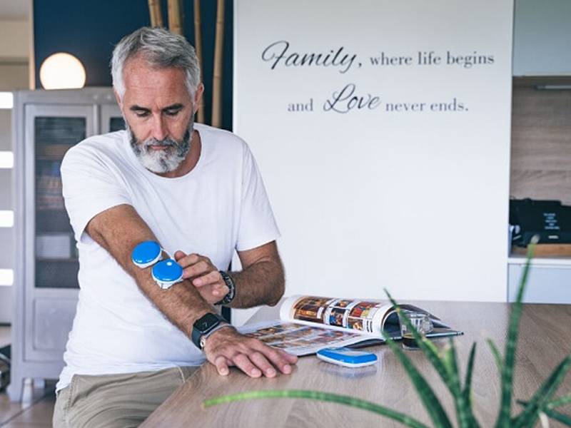 Electroestimulador muscular Compex Fit 5.0 Alivio del dolor muscular