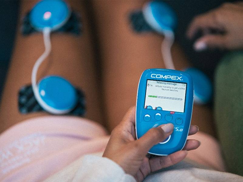 Electroestimulador muscular Compex Fit 5.0 Rehabilitación y mantenimiento muscular
