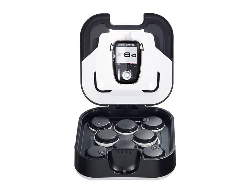 Electroestimulador muscular Compex SP 8.0 - Potencia tu rendimiento, acelera tu recuperación y cuida tu musculatura Electroestimulador muscular Compex SP 8.0 Potencia tu rendimiento, acelera tu recuperación y cuida tu musculatura
