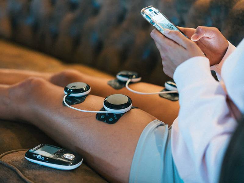 Electroestimulador muscular Compex SP 8.0 Tecnología exclusiva MI para una estimulación precisa