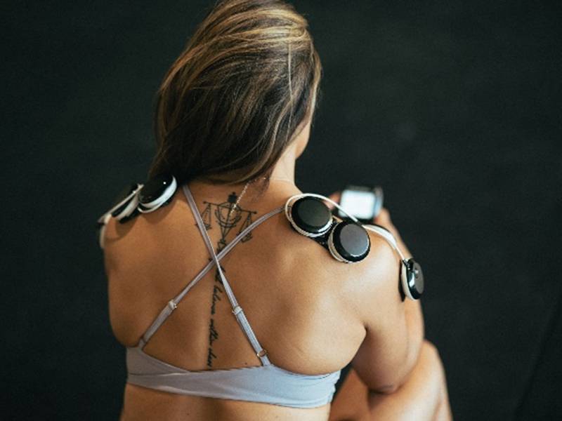 Electroestimulador muscular Compex SP 8.0 Recuperación muscular más rápida