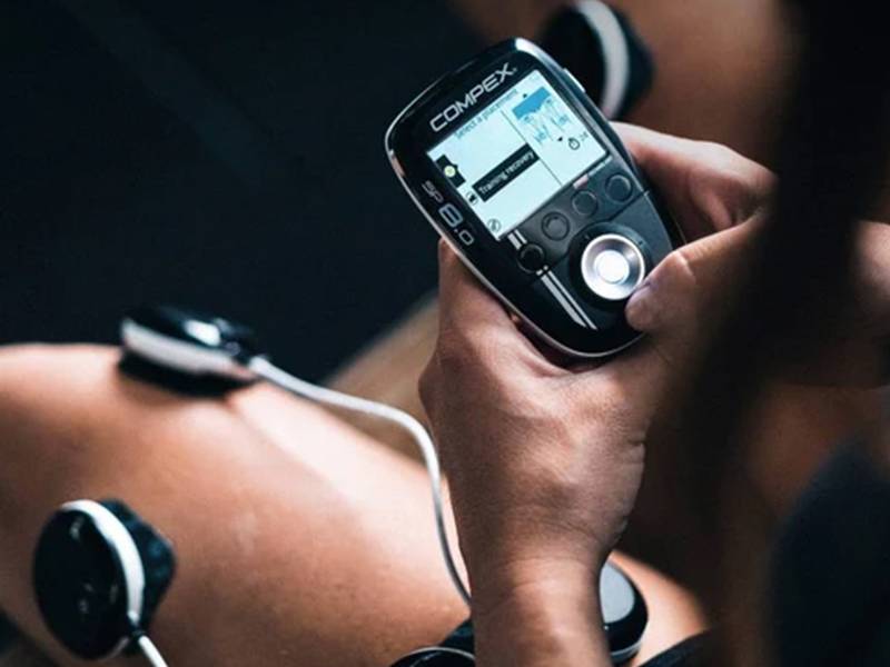 Electroestimulador muscular Compex SP 8.0 Prevención de lesiones y rehabilitación funcional