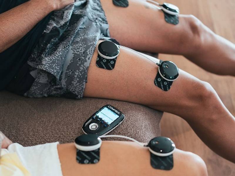 Electroestimulador muscular Compex SP 8.0 Portabilidad