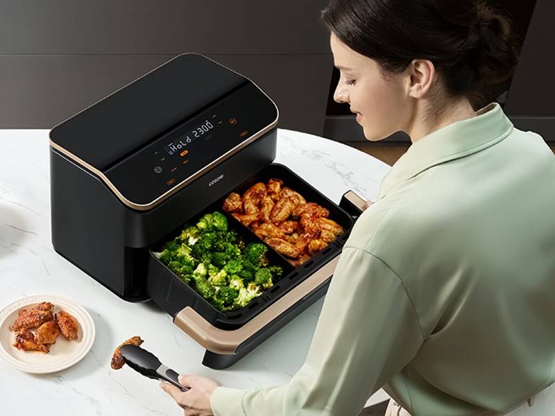 Freidora de aire Cosori Dual Blaze Twinfry Chef Edition - 2 cestas en 1 Freidora de aire Cosori Dual Blaze Twinfry Chef Edition 2 cestas en 1