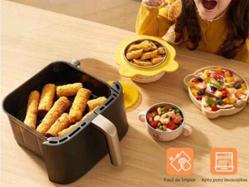 Freidora de aire Cosori Turbo Tower Pro Smart Chef Edition 10,8L - Innovación en bienestar Freidora de aire Cosori Turbo Tower Pro Smart Chef Edition 10,8L Innovación en bienestar