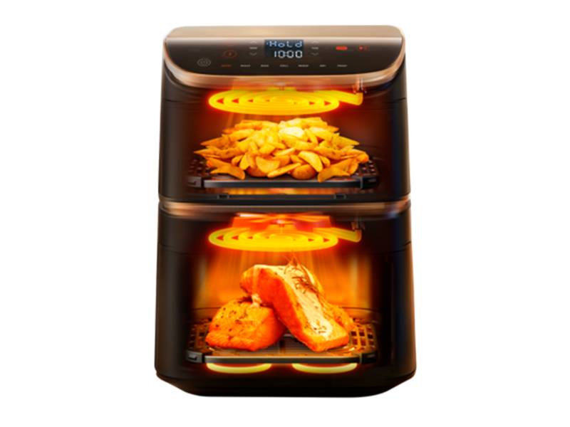 Freidora de aire Cosori Turbo Tower Pro Smart Chef Edition 10,8L - Motor dc y dual blaze Freidora de aire Cosori Turbo Tower Pro Smart Chef Edition 10,8L Motor dc y dual blaze