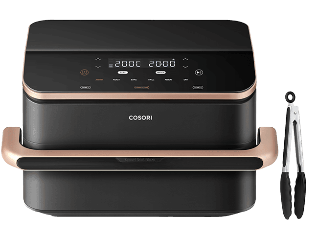 Freidora de aire Cosori Dual Blaze Twinfry Chef Edition