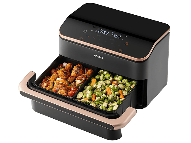 Freidora de aire Cosori Dual Blaze Twinfry Chef Edition Freidora de aire Cosori Dual Blaze Twinfry Chef Edition