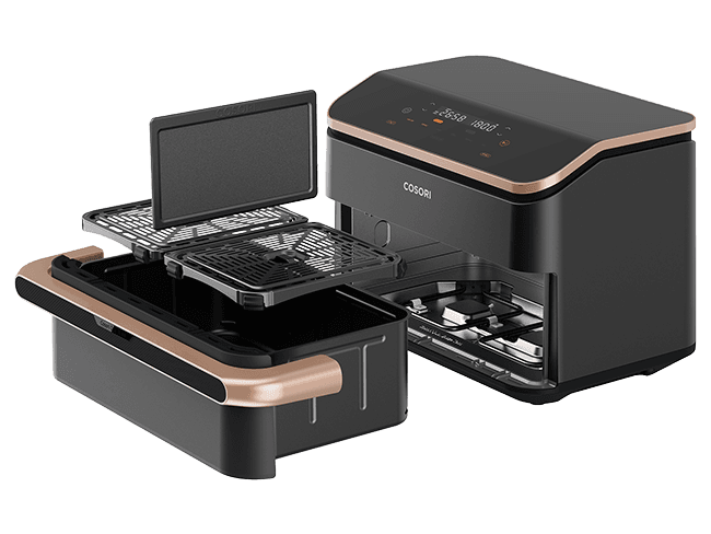 Freidora de aire Cosori Dual Blaze Twinfry Chef Edition Freidora de aire Cosori Dual Blaze Twinfry Chef Edition